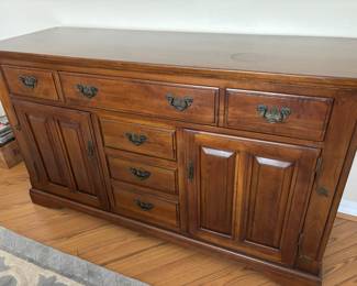Monitor Furniture Co. Chippendale Style Buffet
