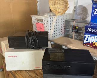 Nakamichi Stereo Companion 1 Clock Radio 