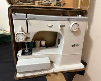 Elna Special Sewing Machine