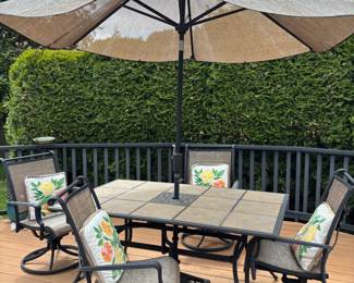 7 Piece Outdoor Dining Set