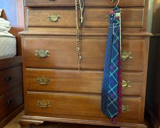 Kling Maple Tallboy Dresser