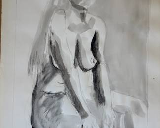 A Collection of Figure Studies, Natural Forms, and Still Life by Peggy Mandell
