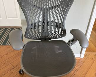 Herman Miller Grey Mirra Ergonomic Office Chair