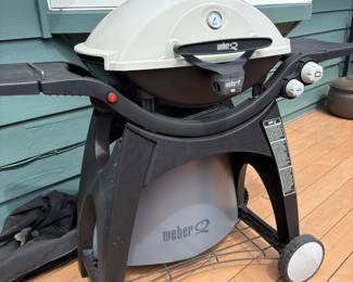 Weber Q Propane Grill