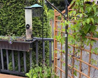Bird Feeders, Shepherd's Hooks