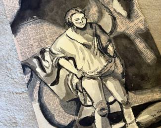 A Collection of Figure Studies, Natural Forms, and Still Life by Peggy Mandell
