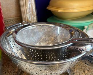 Stainless Steel Colanders 