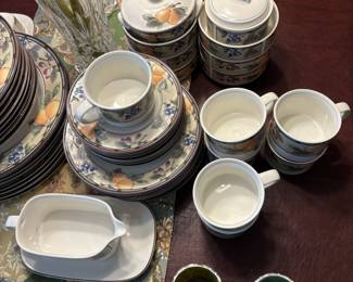 Mikasa "Garden Harvest" Dinnerware Set
