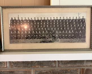 WWI-Era Photo – 16th Infantry Regiment, 1st Infantry Division, Camp Funston, Fort Riley, KS