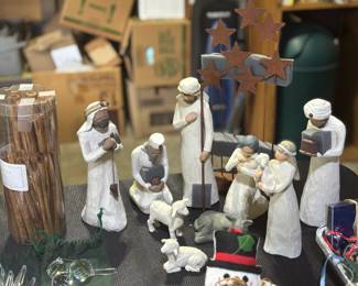 Willow Tree Christmas Nativity Scene