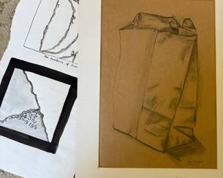 A Collection of Figure Studies, Natural Forms, and Still Life by Peggy Mandell
