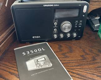 Eton Grundig Edition Field Radio –S350DL