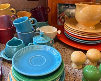 Fiesta Ware Tableware