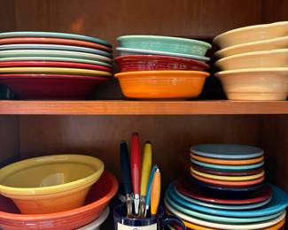Fiesta Ware Tableware