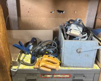 Cleveland Twist Drill Machinist Tool Cabinet