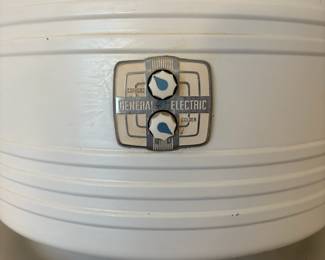 Circa 1930s General Electric Monitor Top Refrigerator
