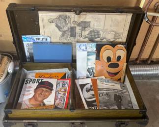  U.S. Air Corps Officer’s Foot Locker – Lt. Charles W. Collins
