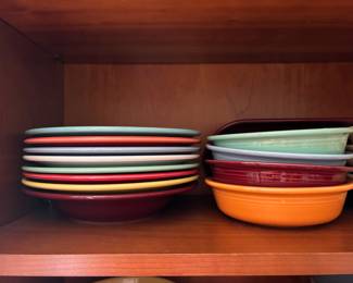 Fiesta Ware Bowls