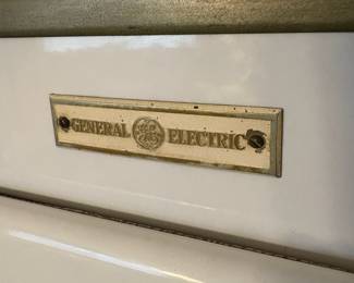 Circa 1930s General Electric Monitor Top Refrigerator
