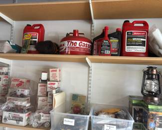 Eagle The Gasser Gasoline Can, Gas Treatment, Motor Oil