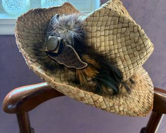 Hawken Bristol Straw Hat