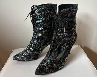 Beverly Feldman Stiletto Boot – Size 7.5