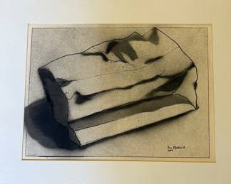 A Collection of Figure Studies, Natural Forms, and Still Life by Peggy Mandell
