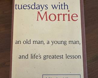 Signed Copy of Tuesdays with Morrie Book by Mitch Albom
