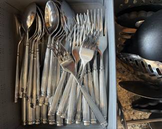 Hampton Silversmiths Flatware Set