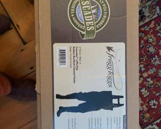 New waders