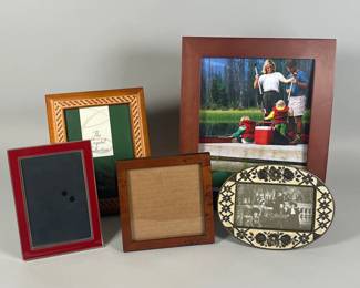 Assorted Picture Frames (5)