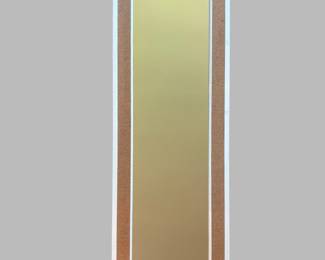 PB Teen Full Length Wall Mirror With Cork Board Frame