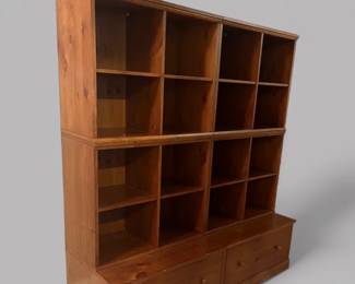 Pottery Barn Modular Wall Cubbies