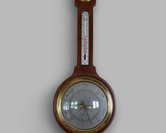 Airguide Instrument Company Barometer, Made In USA