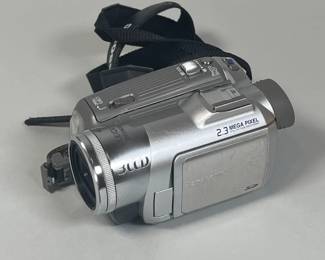 Panasonic PV-GS150 Mini Camcorder With Battery, Camera Strap And Camera Bag