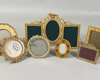 Collection Of Miniature Picture Frames
