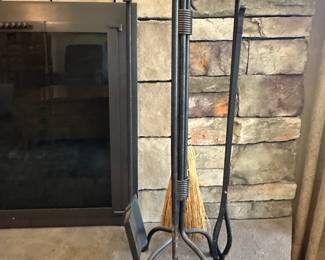 Iron Fire Tools