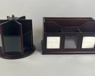 Pottery Barn Desk Caddy's