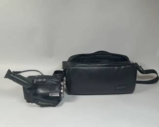 Panasonic Palmcorder PalmSight PV-L590 With All Accessories & Camera Bag