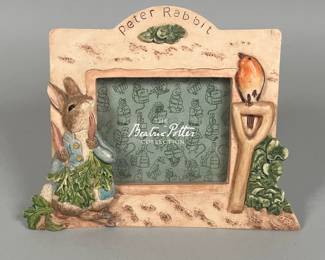 Vintage Beatrix Potter Collection Peter Rabbit Picture Frame