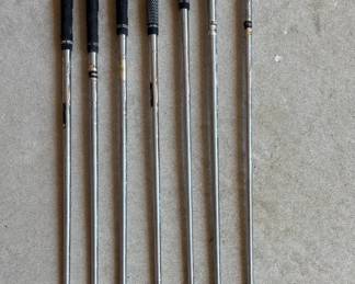 Group Of (7) Assorted Golf Wedges