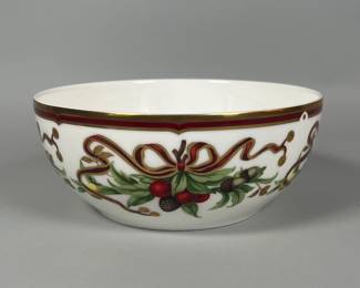 Tiffany & Co. Tiffany Holiday Bowl