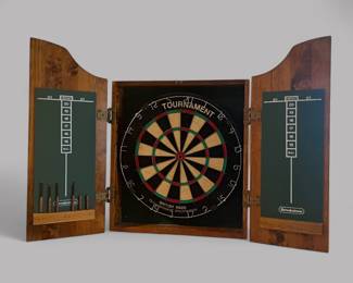 Brookstone Hanging Dart Board
