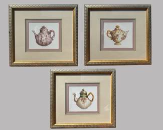 Carolyn Shores-Wright, Rhapsody Teapot Prints, 1994 (3)