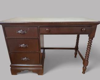 Betsy Cameron For Lexington Four Drawer Desk