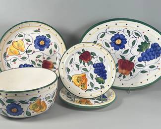 Zrike Algarve Serving Set