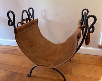 Iron Frame Wood Sling