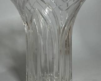 Crystal Vase
