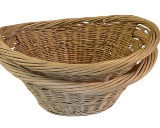 Wicker Laundry Baskets