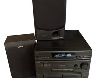 Vintage SONY Stereo System